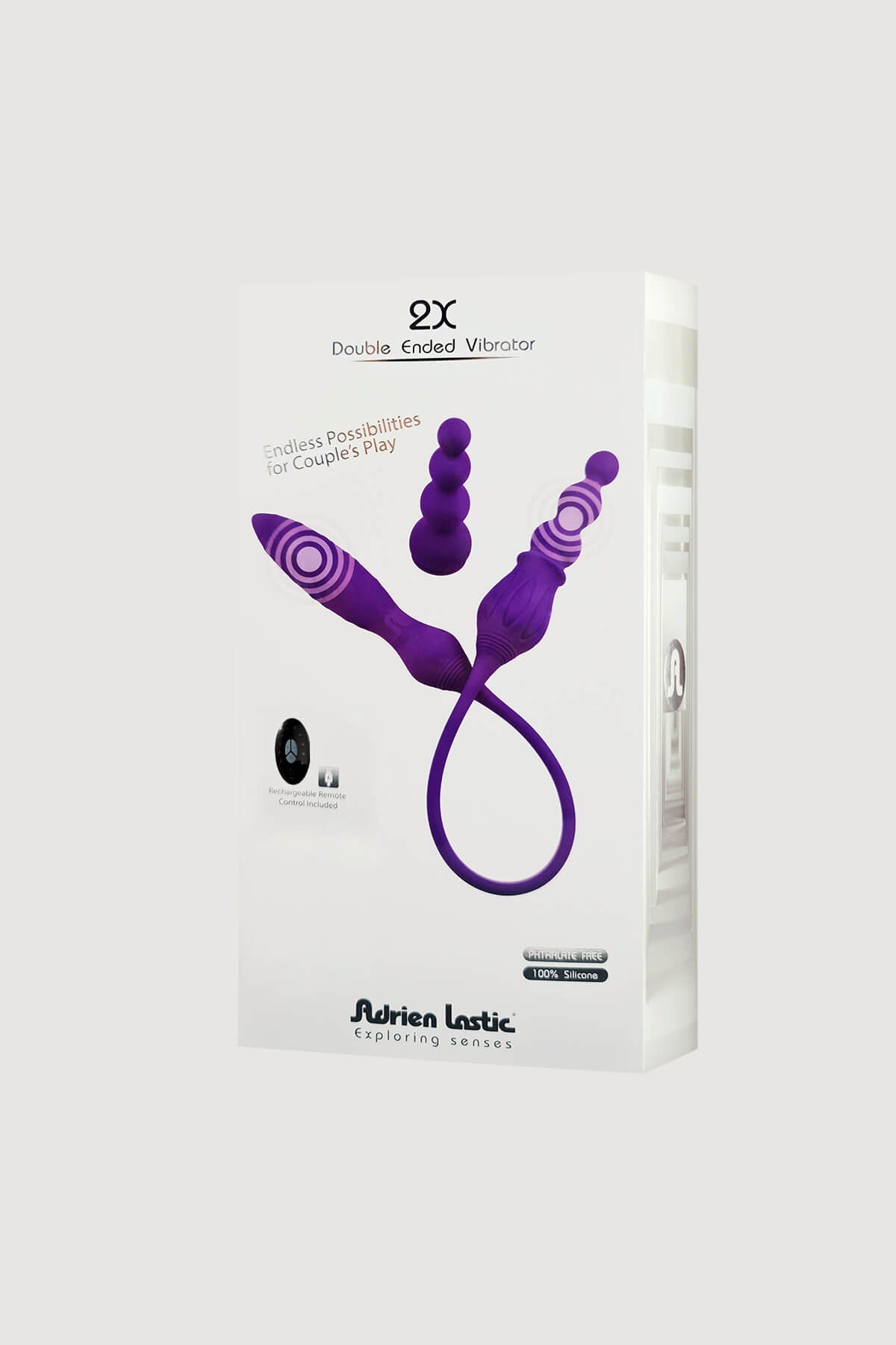Adrien Lastic 2X Double Ended Vibrator Adrien Lastic