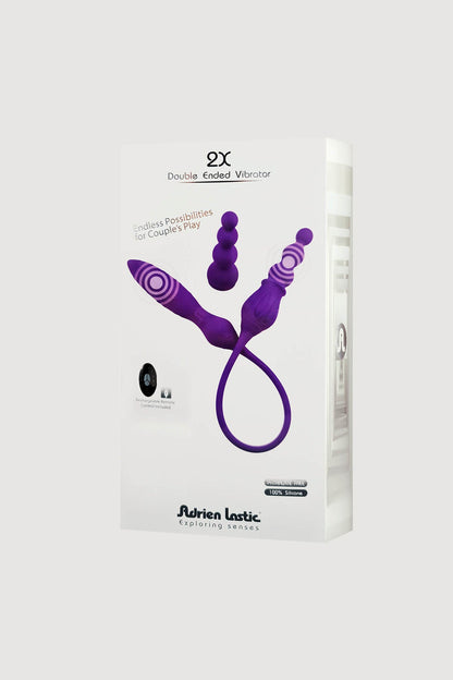 Adrien Lastic 2X Double Ended Vibrator Adrien Lastic