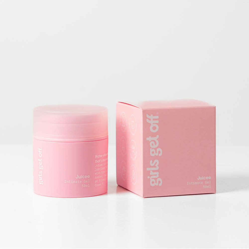 Girls Get Off - Juicee - Water Based Lubricant - 50 ml Bottle Default Title - Club X