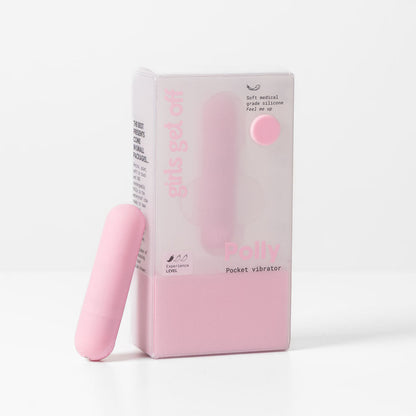 Girls Get Off - Polly - Pink 6.3 cm USB Rechargeable Bullet Windsor