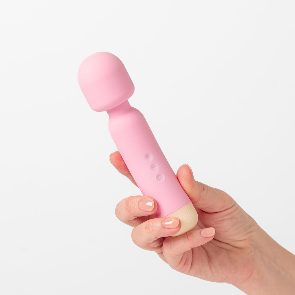 Girls Get Off - Wanda - Pink 16.8 cm USB Rechargeable Massage Wand Windsor