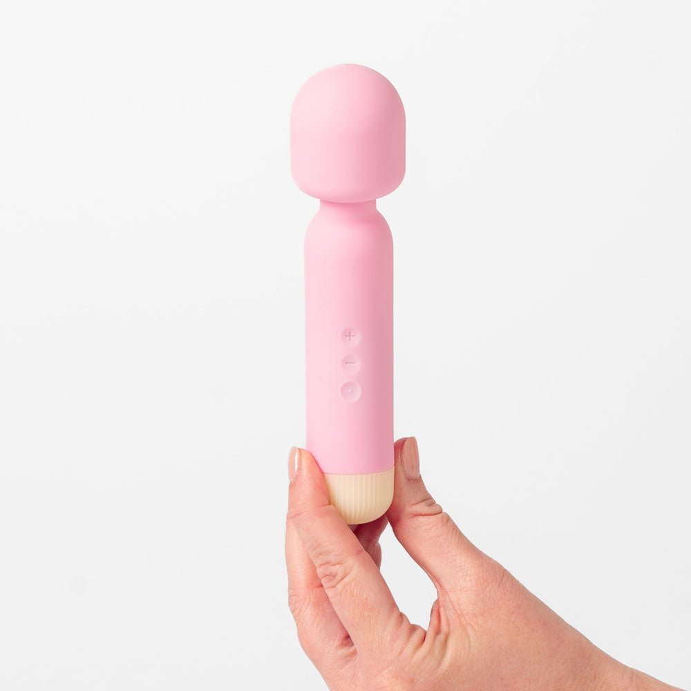 Girls Get Off - Wanda - Pink 16.8 cm USB Rechargeable Massage Wand Windsor