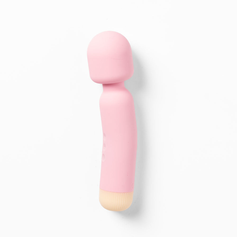 Girls Get Off - Wanda - Pink 16.8 cm USB Rechargeable Massage Wand Windsor