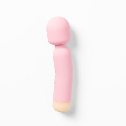 Girls Get Off - Wanda - Pink 16.8 cm USB Rechargeable Massage Wand Windsor