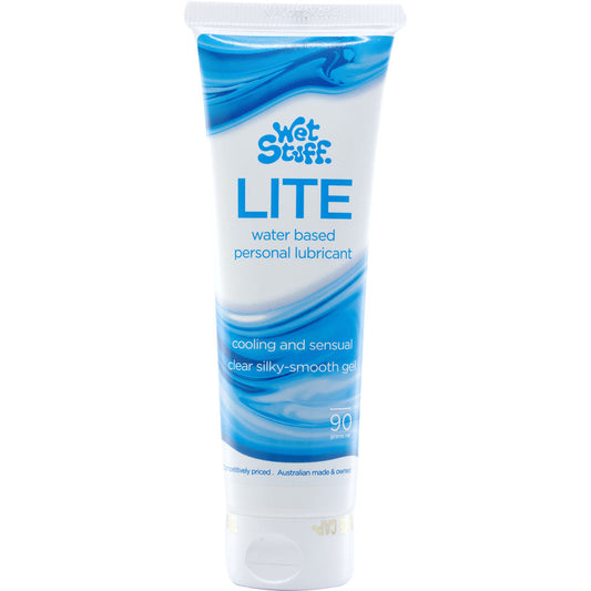 Wet Stuff Lite - 90g Tube - Water Based Lubricant - 90 gram Tube Default Title - Club X