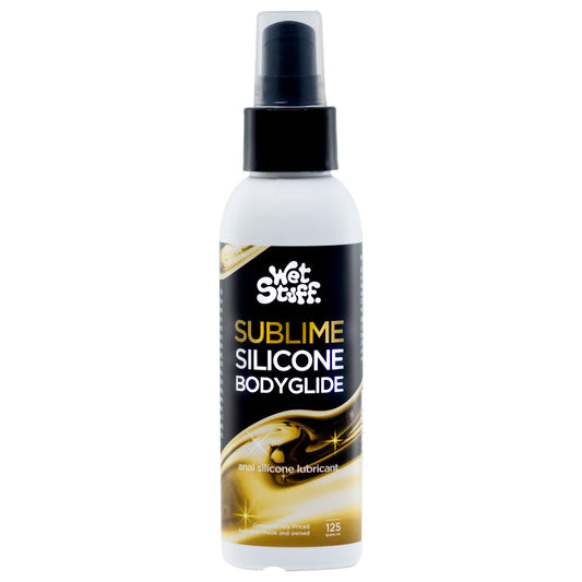 Wet Stuff Sublime - 125g Pump Top - Anal Silicone Lubricant - 125 gram Pump Bottle Default Title - Club X
