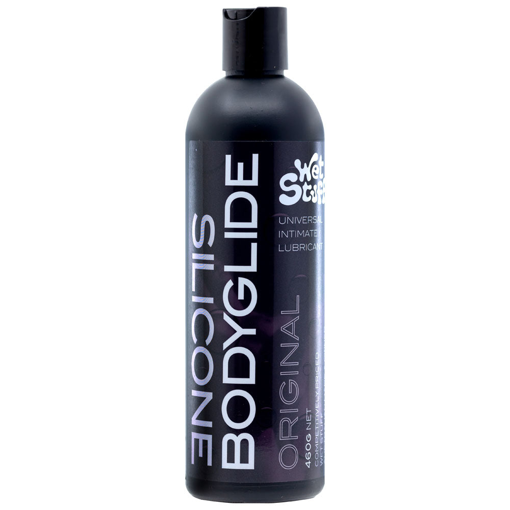 Wet Stuff Original - 460g Disk Top - Silicone Lubricant - 460 gram Bottle Default Title - Club X