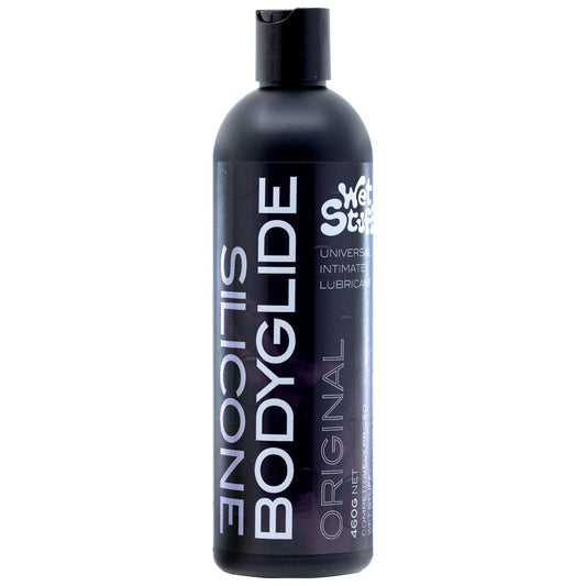 Wet Stuff Original - 460g Disk Top - Silicone Lubricant - 460 gram Bottle Default Title - Club X