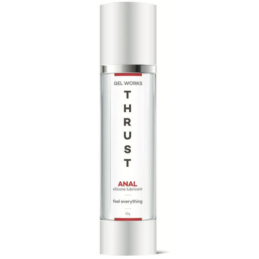 Wet Stuff Thrust - Anal Silicone Lubricant - 90 gram Airless Bottle Default Title - Club X