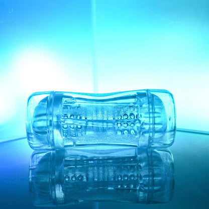 Gender X DOUBLE FANTASY - Clear Double Ended Stroker Gender X
