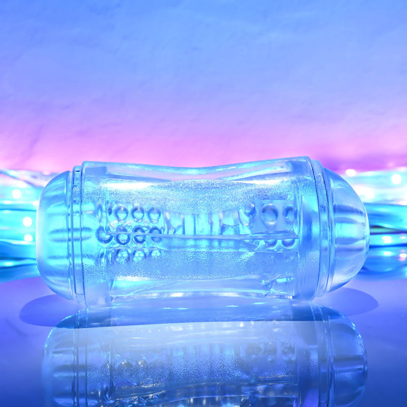 Gender X DOUBLE FANTASY - Clear Double Ended Stroker Gender X