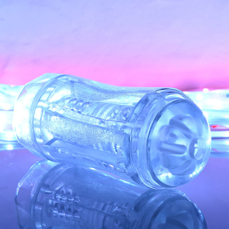 Gender X DOUBLE FANTASY - Clear Double Ended Stroker Gender X