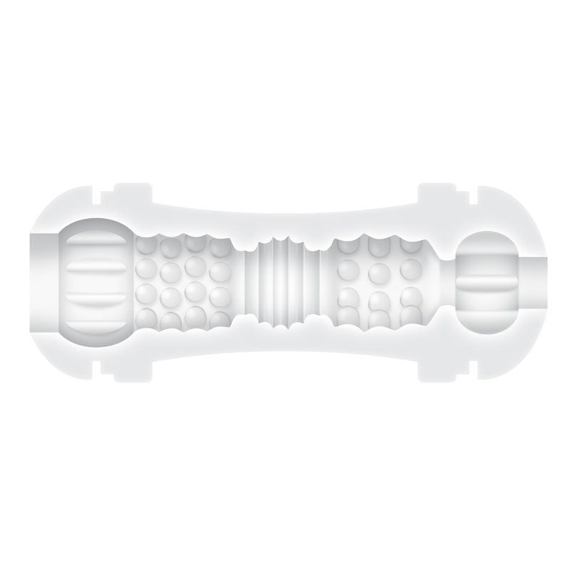 Gender X DOUBLE FANTASY - Clear Double Ended Stroker Gender X