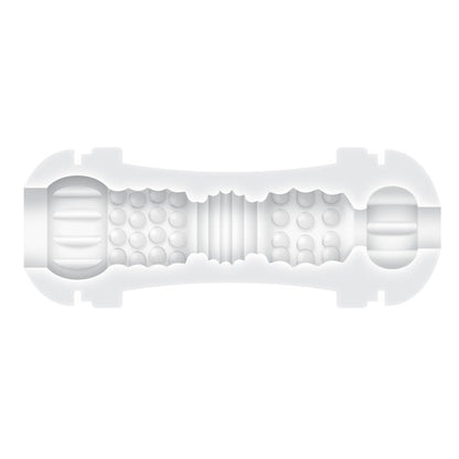 Gender X DOUBLE FANTASY - Clear Double Ended Stroker Gender X