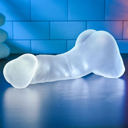 Gender X STROKE & POKE - Clear 20 cm Stroker Dong Gender X