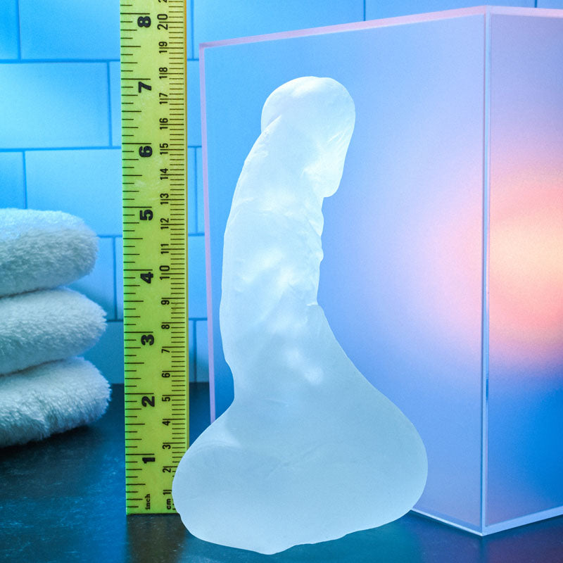 Gender X STROKE & POKE - Clear 20 cm Stroker Dong Gender X