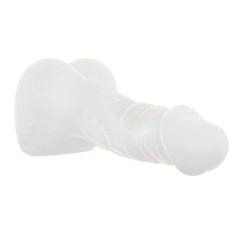 Gender X STROKE & POKE - Clear 20 cm Stroker Dong Gender X