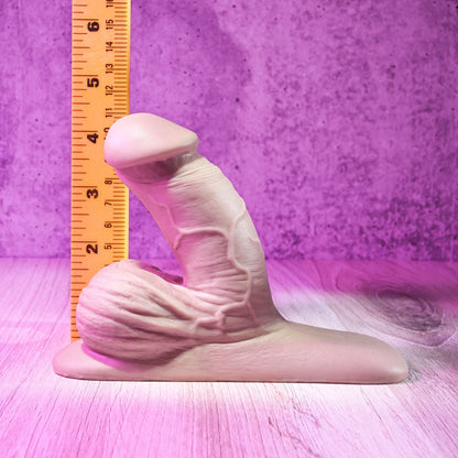 Gender X 4'' SILICONE PACKER LIGHT - Flesh 10 cm Packer Gender X