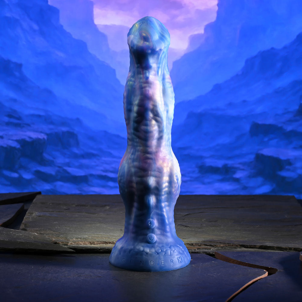 Gender X WILDEST DREAMS - USB Rechargeable Vibrating and Thrusting Fantasy Dildo with Wireless Remote Gender X