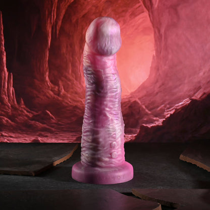 Gender X WHIMSICAL - Pink USB Rechargeable Vibrating Fantasy Dildo with Wireless Remote Gender X