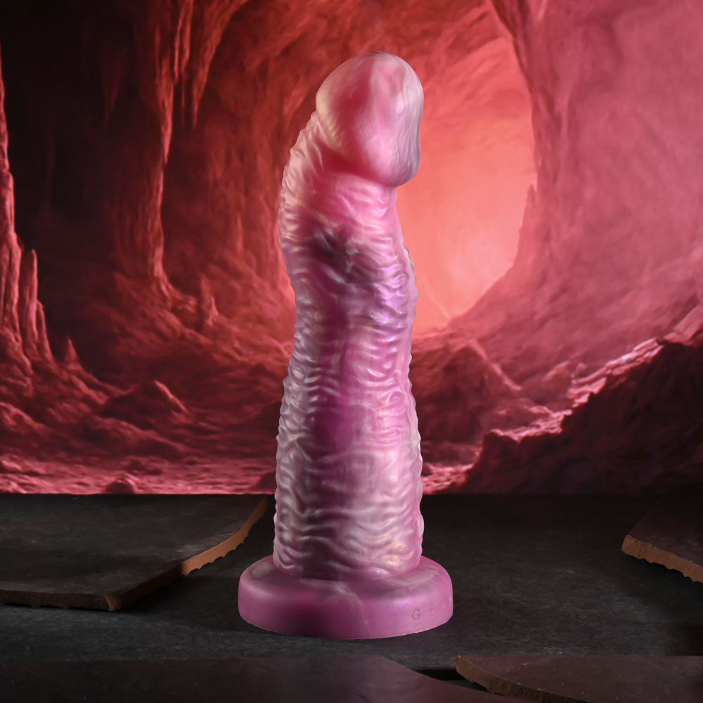 Gender X WHIMSICAL - Pink USB Rechargeable Vibrating Fantasy Dildo with Wireless Remote Gender X