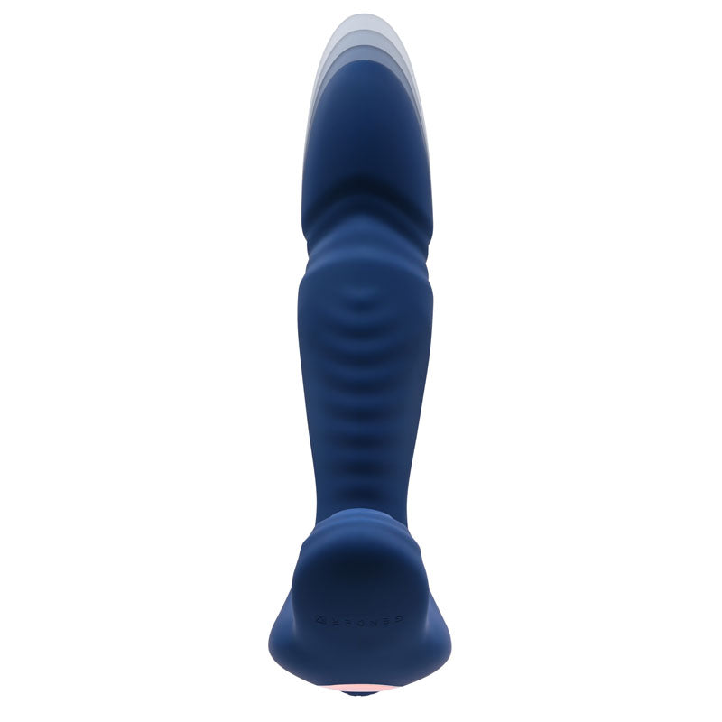 Gender X TRUE BLUE - Blue 13.5 cm USB Rechargeable Thrusting Prostate Massager Gender X