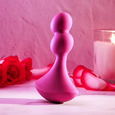 Gender X BALL GAME - Pink 13.5 cm USB Rechargeable Vibrating Butt Plug Gender X