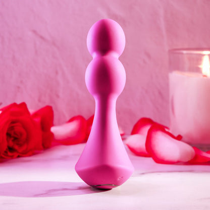 Gender X BALL GAME - Pink 13.5 cm USB Rechargeable Vibrating Butt Plug Gender X
