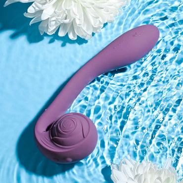 Gender X POSEABLE YOU - Purple USB Rechargeable Poseable Vibrator Gender X