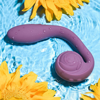 Gender X POSEABLE YOU - Purple USB Rechargeable Poseable Vibrator Gender X