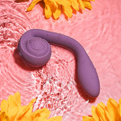 Gender X POSEABLE YOU - Purple USB Rechargeable Poseable Vibrator Gender X