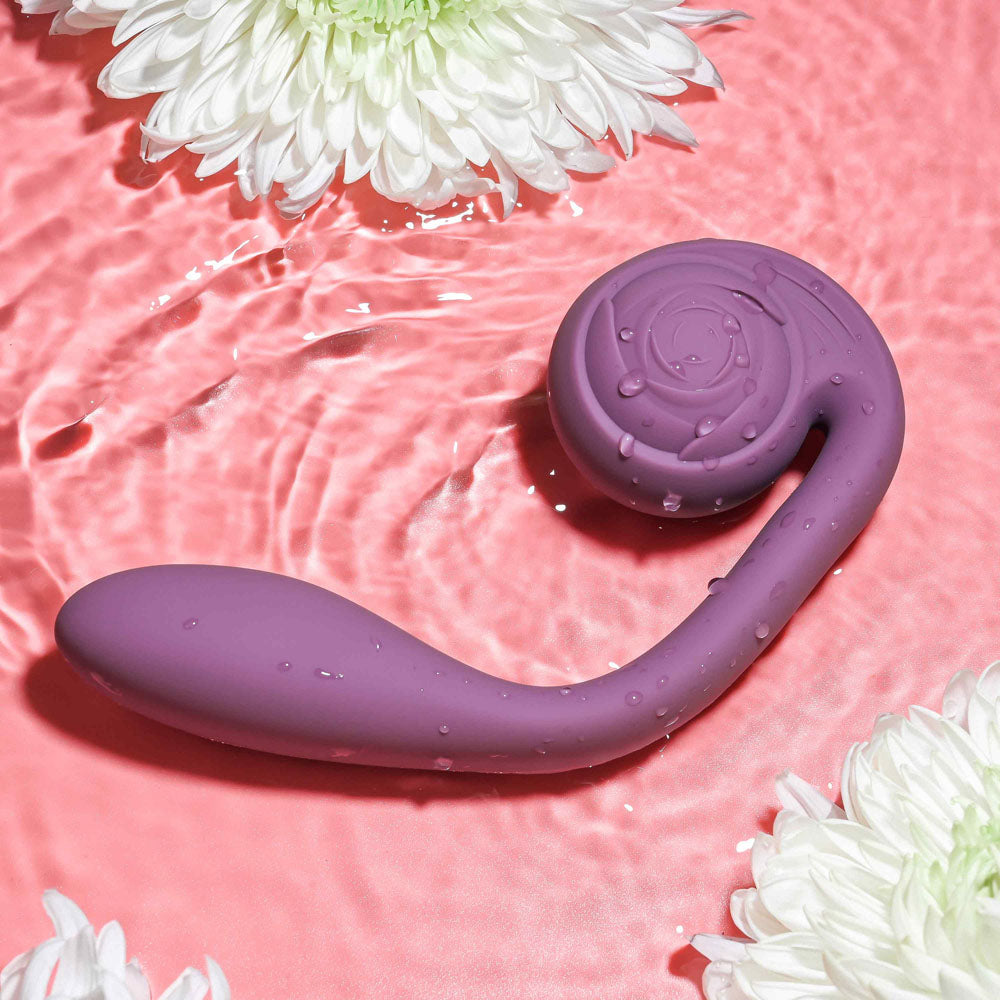 Gender X POSEABLE YOU - Purple USB Rechargeable Poseable Vibrator Gender X