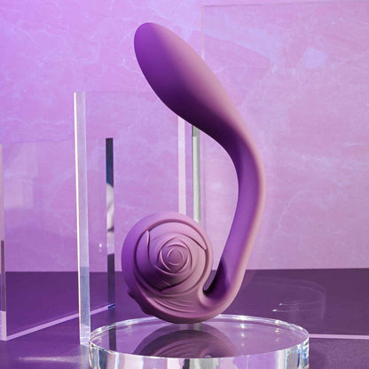 Gender X POSEABLE YOU - Purple USB Rechargeable Poseable Vibrator Gender X
