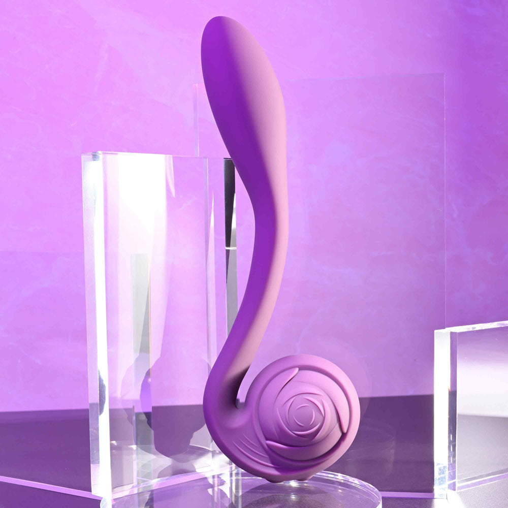 Gender X POSEABLE YOU - Purple USB Rechargeable Poseable Vibrator Gender X