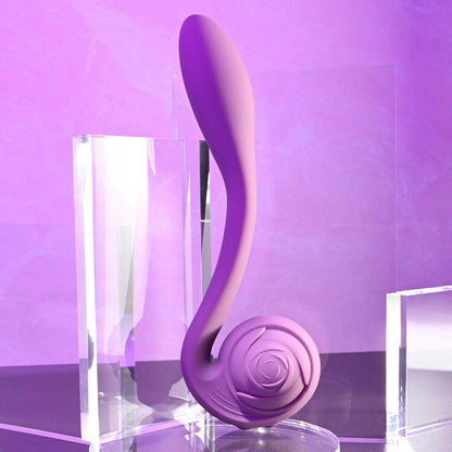 Gender X POSEABLE YOU - Purple USB Rechargeable Poseable Vibrator Gender X