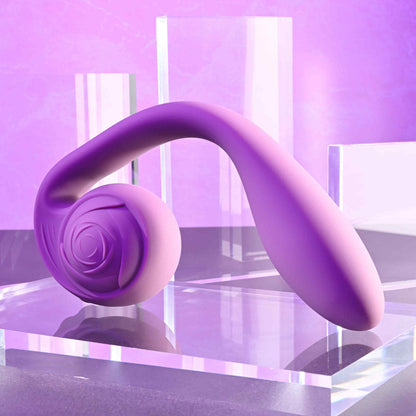 Gender X POSEABLE YOU - Purple USB Rechargeable Poseable Vibrator Gender X
