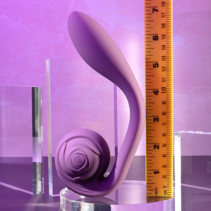 Gender X POSEABLE YOU - Purple USB Rechargeable Poseable Vibrator Gender X