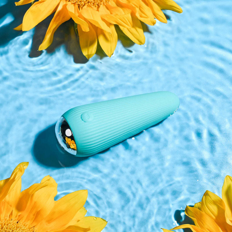 Gender X O-CONE - Blue 10.8 cm (4.25'') USB Rechargeable Bullet Gender X