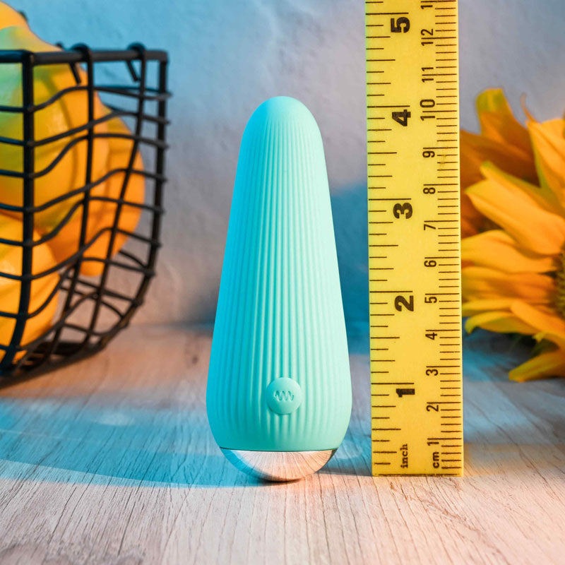 Gender X O-CONE - Blue 10.8 cm (4.25'') USB Rechargeable Bullet Gender X