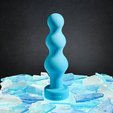 Gender X PLUGGED UP - Blue 13.6 cm USB Rechargeable Butt Plug Gender X