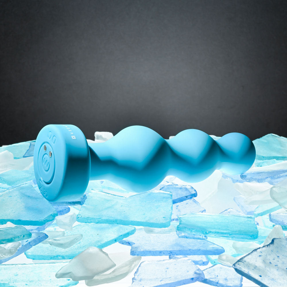 Gender X PLUGGED UP - Blue 13.6 cm USB Rechargeable Butt Plug Gender X