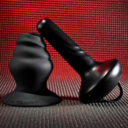 Gender X ECHO - Black 15.3 cm USB Rechargeable Butt Plug Gender X
