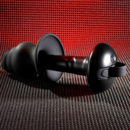 Gender X ECHO - Black 15.3 cm USB Rechargeable Butt Plug Gender X