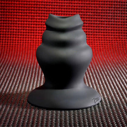 Gender X ECHO - Black 15.3 cm USB Rechargeable Butt Plug Gender X