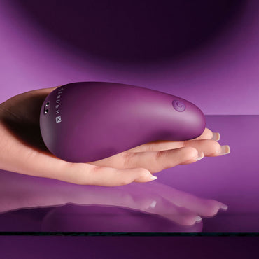 Gender X BJ BUDDY - Purple USB Rechargeable Vibrating Unisex Stimulator Gender X