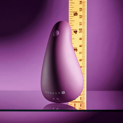 Gender X BJ BUDDY - Purple USB Rechargeable Vibrating Unisex Stimulator