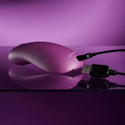 Gender X BJ BUDDY - Purple USB Rechargeable Vibrating Unisex Stimulator