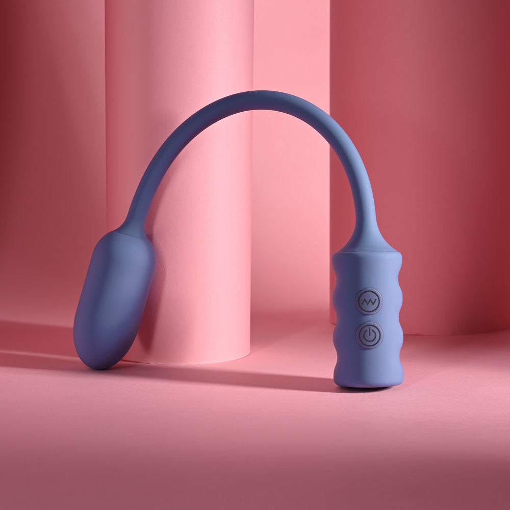 Gender X EGG-STREME - Purple USB Rechargeable Bullet Wand Gender X