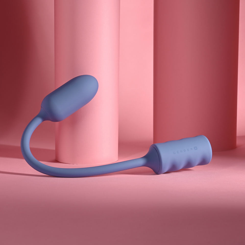 Gender X EGG-STREME - Purple USB Rechargeable Bullet Wand Gender X