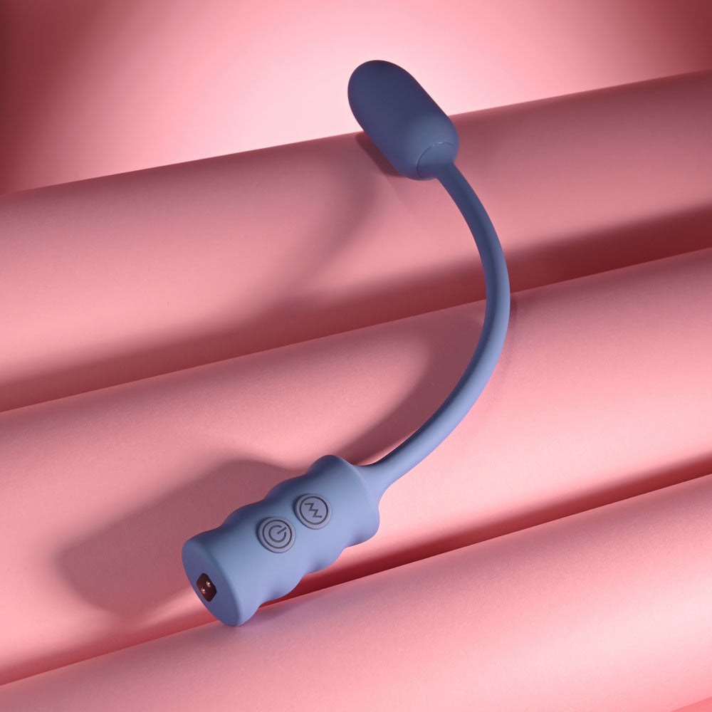 Gender X EGG-STREME - Purple USB Rechargeable Bullet Wand Gender X